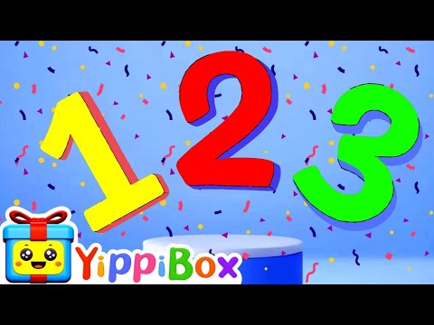 ⭐Learn Numbers, ABC Phonics, Colors, Animal Sounds, Shapes & More Baby ...