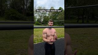Fake muscle up tutorial?😭