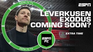 Who else could leave Bayer Leverkusen besides Xabi Alonso? | ESPN FC Extra Time