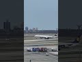 Lufthansa A340-600 Taking off from JFK