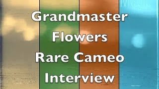 DJ Grandmaster Flowers Rare Cameo Interview