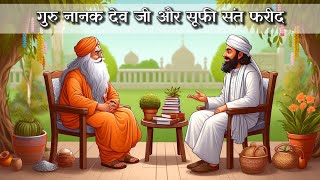 कहानी गुरु नानक देव जी और सूफी संत फरीद की है। Guru Nanak Dev ji aur sufi Sant Farid ki