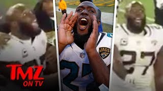Jaguars Star Threatens Heckler During Game | TMZ TV