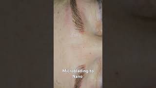 Microblading to Nano Conversion 2024