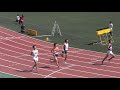 2019 東京六大学対校陸上 男子 100m ｵｰﾌﾟﾝ 2組