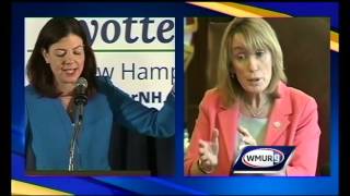 Ayotte, Hassan spar over campaign spending