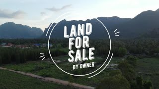 ขายที่ดินทำเลสวย วิวเขาสามร้อยยอด Land for sale Sam Roi Yod City by Owner