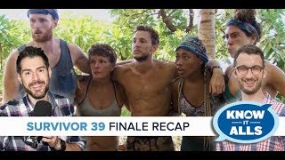 Survivor 39 Know-It-Alls | Island of the Idols FINALE Recap #RHAP