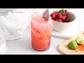 virgin strawberry mojito