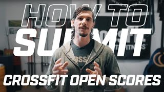 How to Submit Scores for the CrossFit Open