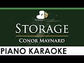 Conor Maynard - Storage - LOWER Key (Piano Karaoke Instrumental)