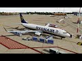 p3d v5.2 pmdg 737 ngxu ryanair barcelona to venice vatsim full flight