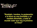 theocracy rudolph vs frosty subtitulado al español