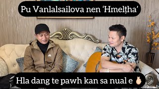 PU VANLALSAILOVA NEN A INKAWMNA LEH ZAI DUN NA PART- 1