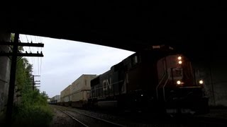 A LOT! CN 5669 at Washago (08SEP2012)