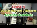 Clase 4 - Escalas En Acordeon - Clases de Acordeon de teclas