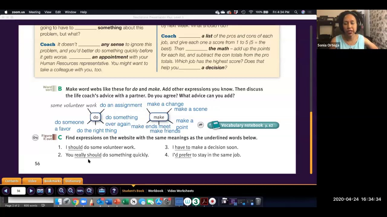 Level 3 Unit 6 Lesson B - YouTube