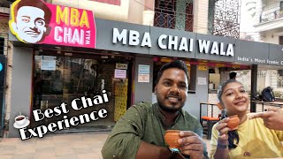 करोड़पति चायवाला MBA CHAIWALA ||  The most iconic chai outlet || Best chai experience ☕