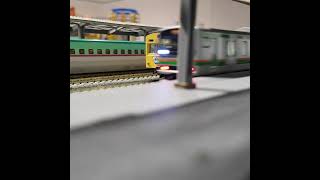 Hoscale 駅 【雪奈會】【プラフェス感謝祭2025冬】【定点撮影】【一日目】【OsmoPokect3】part 2   002