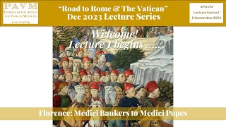 Florence: Medici Bankers to Medici Popes by Elaine Ruffolo