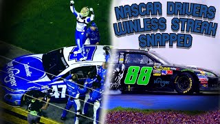 Nascar Drivers Winless Streak Snapped