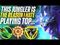 This jungler is why I dont like playing toplane.... | Carnarius | League of Legends