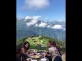 brunch in the nature ⛰ who would you take here 😍 pokut plateau rize turkey