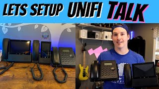 Unifi Talk Setup