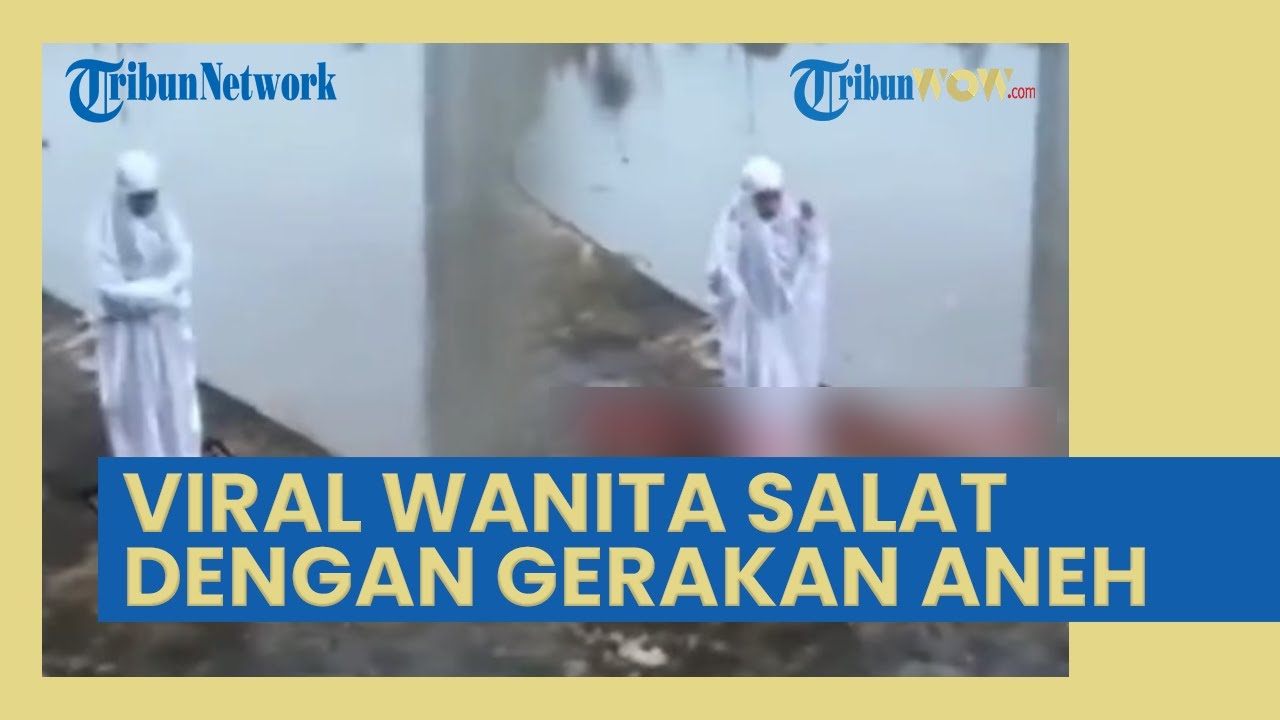 Viral Wanita Salat Di Pinggir Kali Ciliwung, Tiap Rakaat Maju Pindah Tempat Dan Tanpa Salam ...