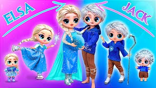 Elsa Và Jack Frost Lớn Lên! 32 Mẹo Thủ Công Từ Nữ Hoàng Băng Giá