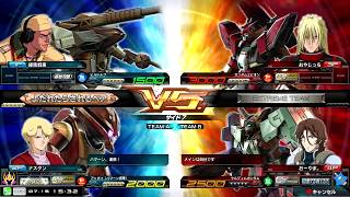 PDF 2017本戦 予選ブロック2 ガンダムエピオン【猛者の戦い ガンダム　EXVSMBON　マキブオン　高画質】