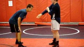 Joe Kemmerer Clinic - Under Hook Set up to Single Leg