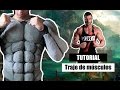 D.I.Y Como fazer uma roupa de músculos para cosplay - Kmaker tutorial