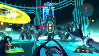 Battleborn Beta Isic Boss Fight Gameplay