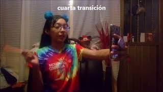 5 Transiciones para musical.ly | V01| Amanda Tierrablanca