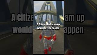 Colossus in the DC Universe #xmen #colossus #dcuniverseonline #fyp #alushaun #dcuo #cosplay