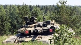 Танковая битва: Т-90 vs «Абрамс»!