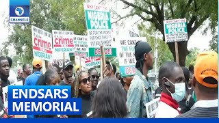 ENDSARS Memorial: Youths Hold Peaceful Rally In Abuja