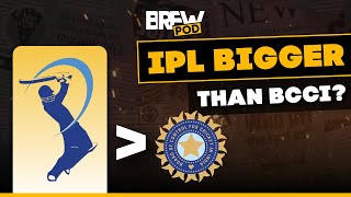 Can IPL become bigger than BCCI ? | Nakul Garg | Hindi | #cricket #bcci #ipl #economy #indiancricket