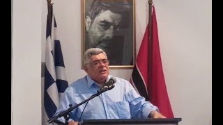 Ν. Γ. Μιχαλολιάκος: Διμέτωπος αγώνας ενάντια στην νεοφιλελεύθερη ΝΔ και τον εθνομηδενιστικό ΣΥΡΙΖΑ