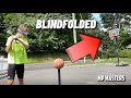 Blindfolded Trickshots! | MP Masters@ThatsAmazing