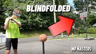 Blindfolded Trickshots! | MP Masters@ThatsAmazing