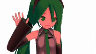 MMD Newcomer Hatsune Mika - Matryoshka