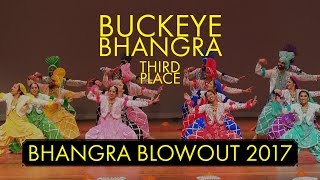 Buckeye Bhangra - Third Place @ Bhangra Blowout 2017