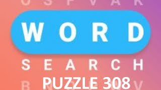 Word Search Winter wonderland