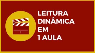 Curso de leitura dinâmica