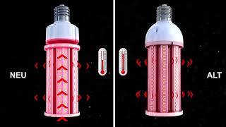 taghelLED® LED-Retrofit Leuchtmittel für Straßenbeleuchtung von LUCAS aus Jena