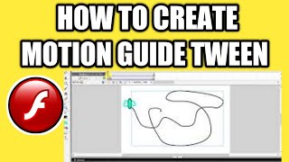 How to create Motion Guide Tween Class 6
