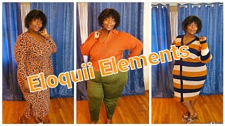 WALMART Fall Haul for Curvy and Puls Size Ladies. #plussizehaul  #eloquii #plussizefashion