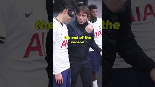 Antonio Conte UNDECIDED on Tottenham future #shorts